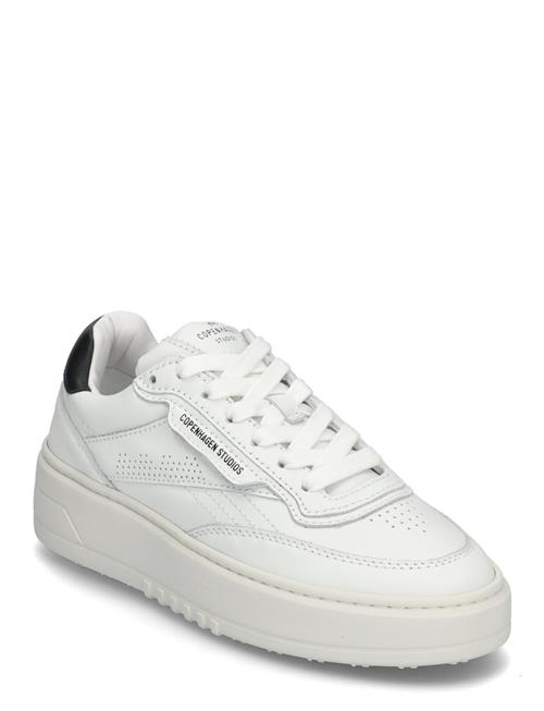 Cph89 Leather Mix White Copenhagen Studios White
