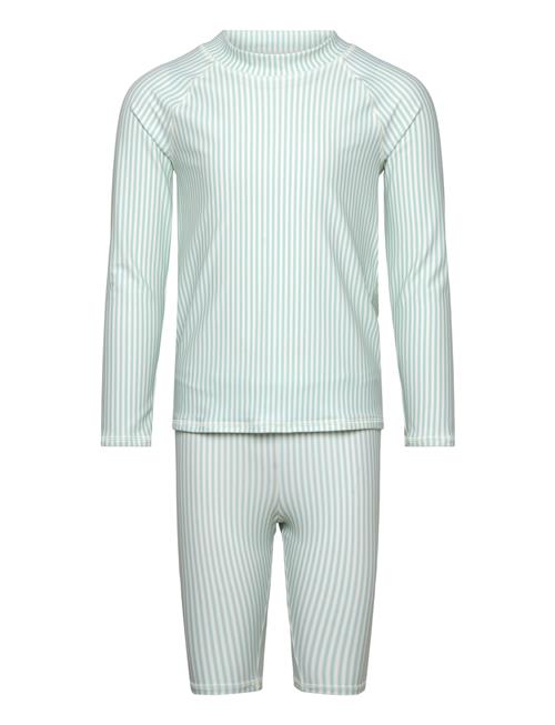 Sunprotection Set Lindex Blue