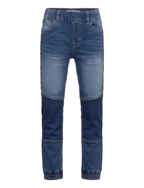 Trousers Denim Staffan Jersey Lindex Blue