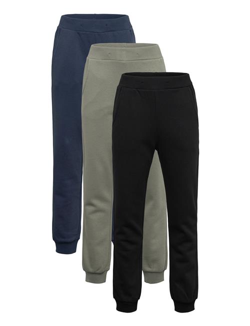 Trousers Basic 3 Pack Lindex Navy