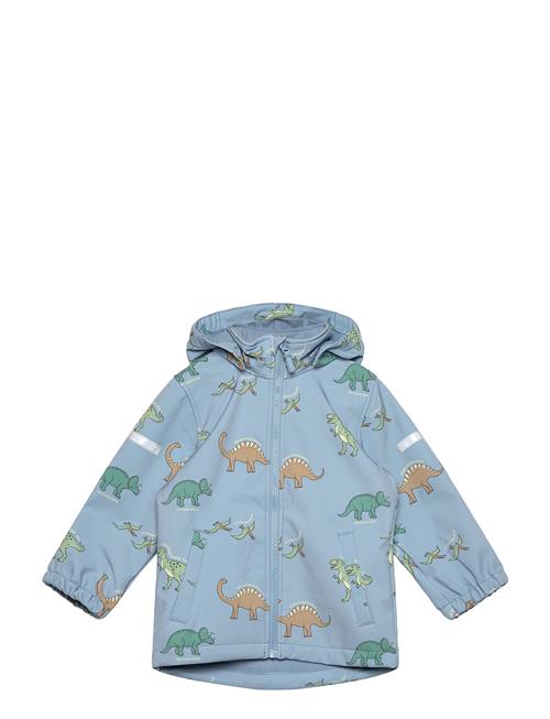 Jacket Softshell Lindex Blue
