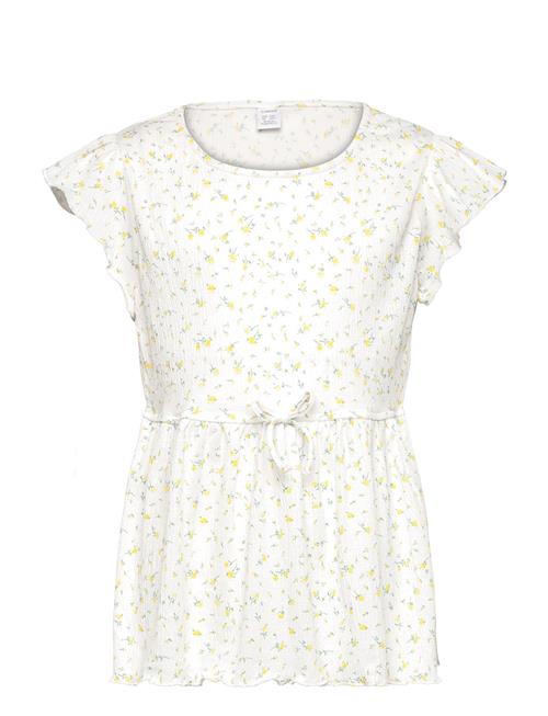 Top Peplum Cute Lindex White
