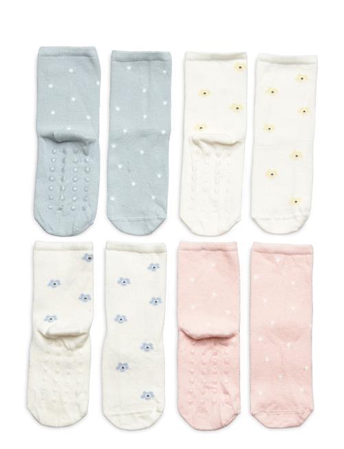 Socks 4 P W Pattern Lindex Patterned