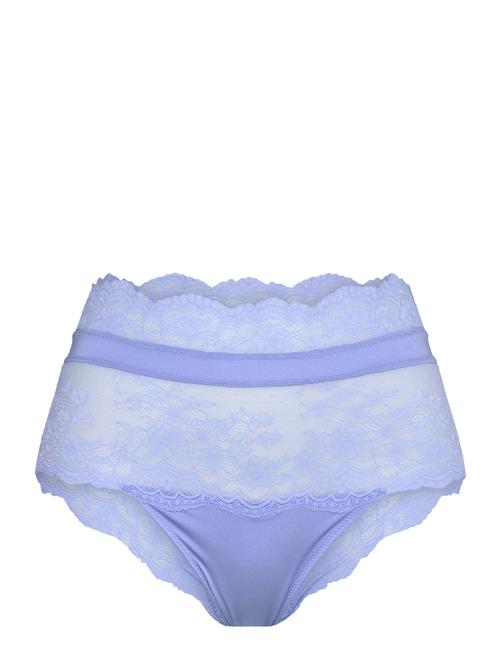 Brief Brazilian High Valerie Lindex Blue