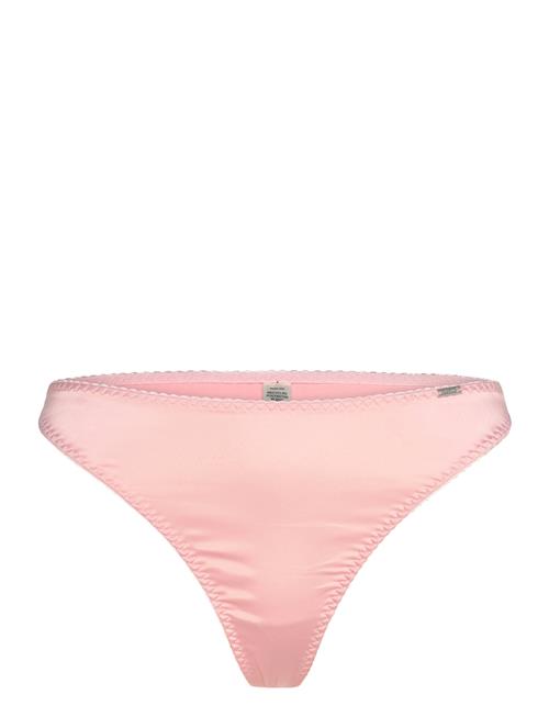Brief Satin Thong Lindex Pink