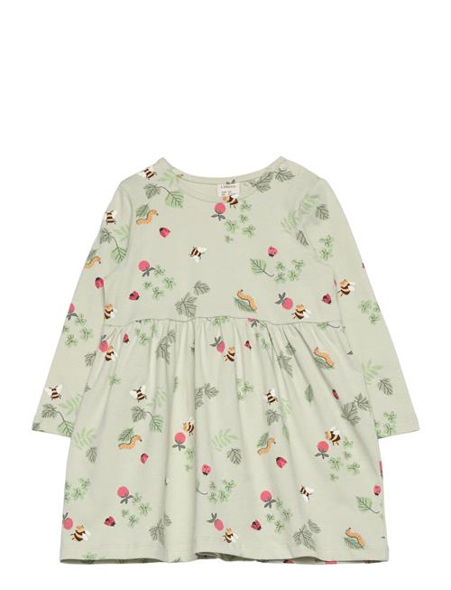 Dress Bumlebee Aop Lindex Green