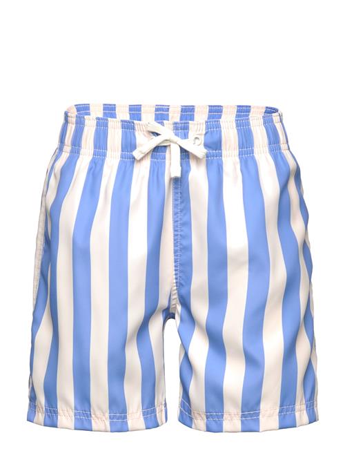 Swimshorts Aop Lindex Blue