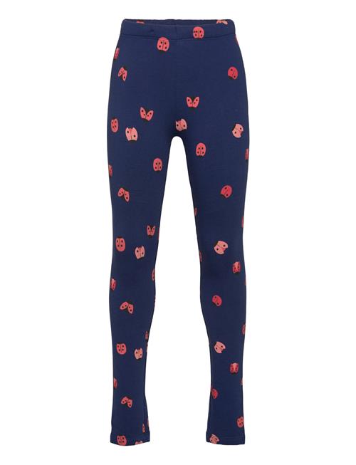 Leggings Ladybug Aop Lindex Blue