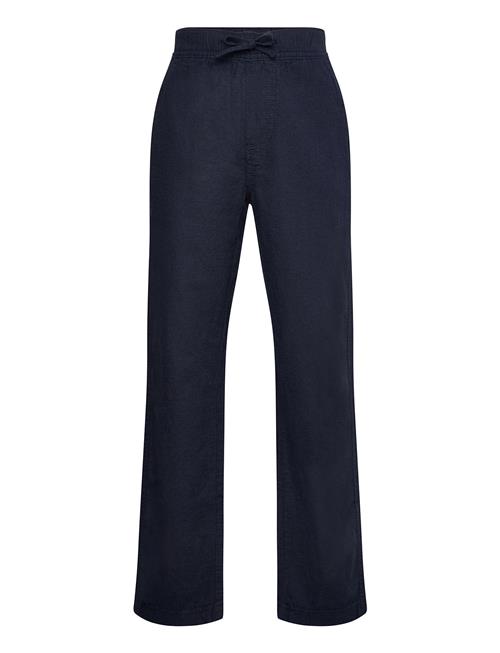 Trousers Staffan Linen Blend Lindex Navy