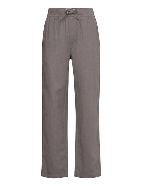 Trousers Staffan Linen Blend Lindex Grey