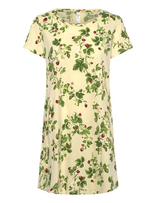 Nightdress Aop Lindex Patterned