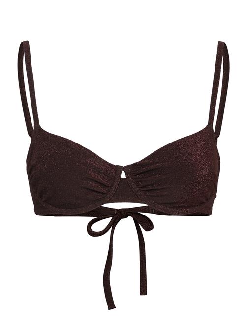 Bra Senna Lurex Lindex Brown