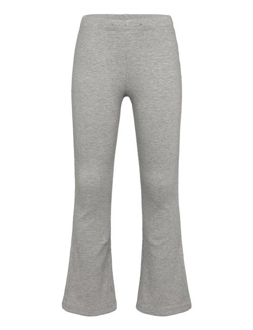 Leggings Flare 2X2 Rib Melange Lindex Grey