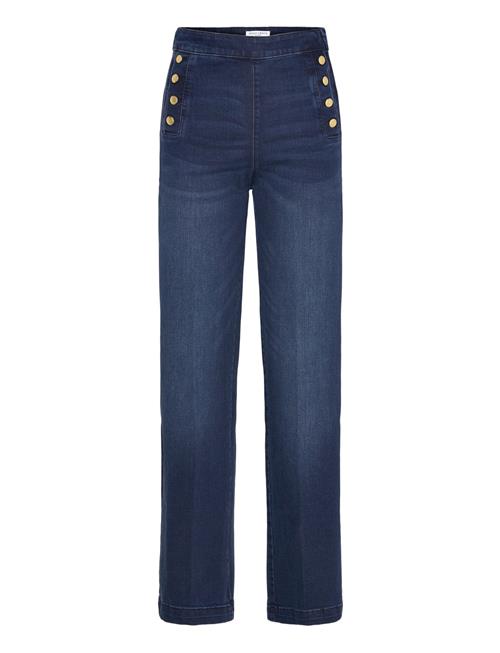 Trousers Anais Denim Lindex Navy