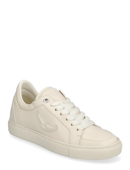 Fly On Vintage Patent Zadig & Voltaire Cream