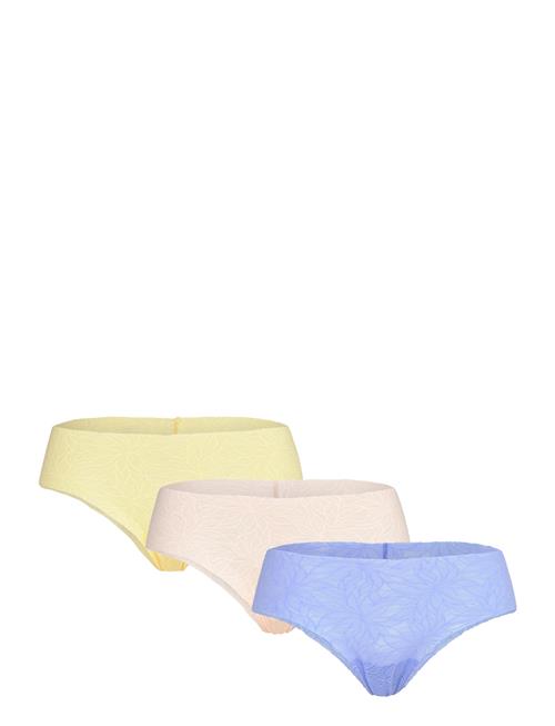 Brief Brazilian Freecut Lace 3 Lindex Blue