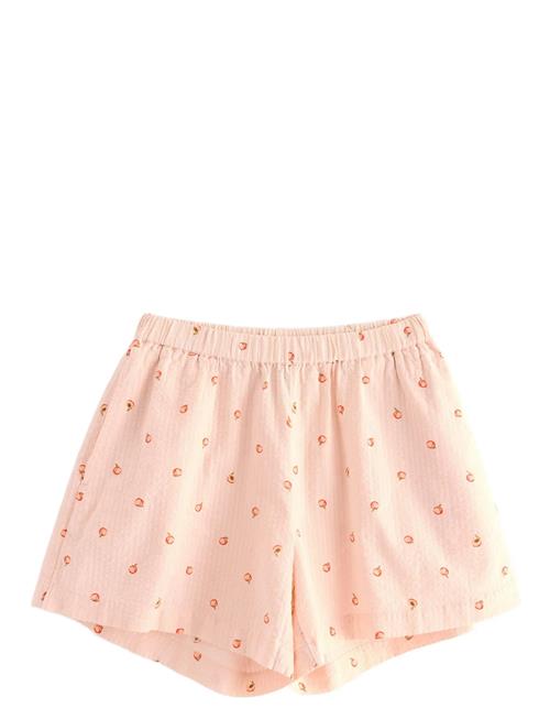 Pyjama Shorts Seersucker Lindex Pink