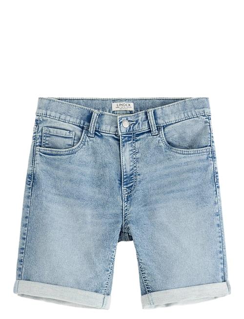 Shorts Denimjersey Staffan Lindex Blue