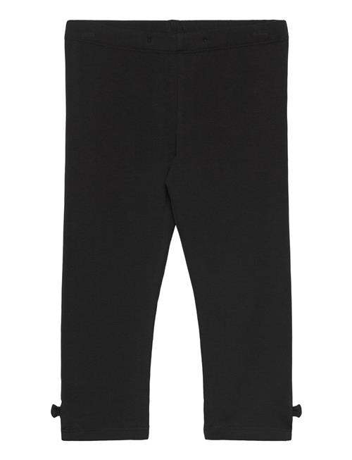 Capri Leggings With Bow Lindex Black
