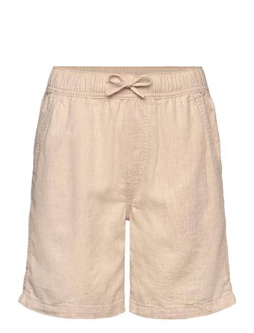 Shorts Linen Blend Lindex Beige