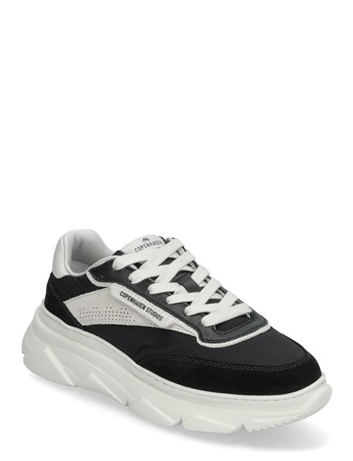 Cph56 Leather Mix Leo/White Copenhagen Studios Black