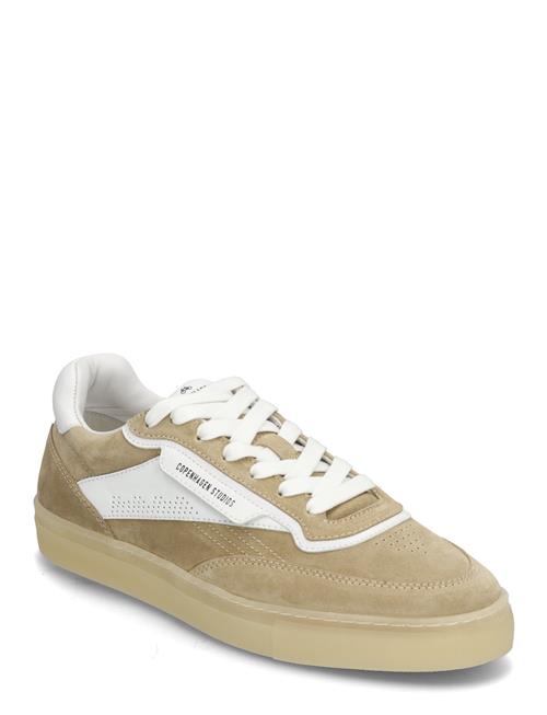 Cph90M Leather Mix Light Grey/White Copenhagen Studios Beige