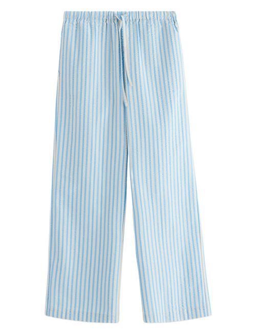 Trousers Livia Lindex Blue