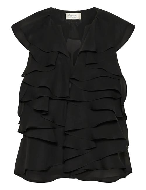 Mweiko Florence Top My Essential Wardrobe Black