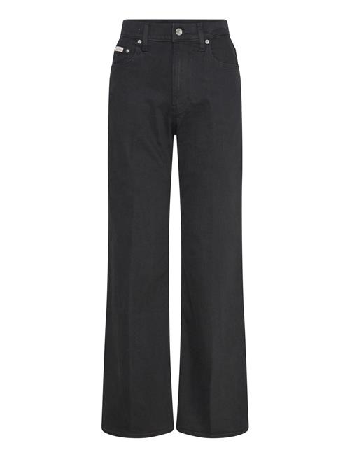 Ultra High Wide Leg True Black Calvin Klein Jeans Black