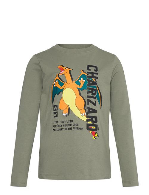 T-Shirt Ls Minymo Khaki