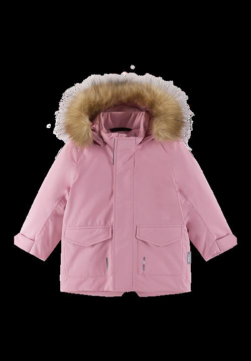 Reima Mutka Reimatec Vinterjakke Grey Pink  Grey Pink-104 cm  Lyserød  104 cm  unisex