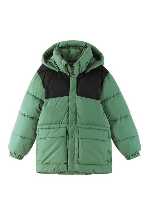 Reima Toukola Vinterjakke Green Clay  Green Clay-134 cm  Grøn  134 cm  unisex