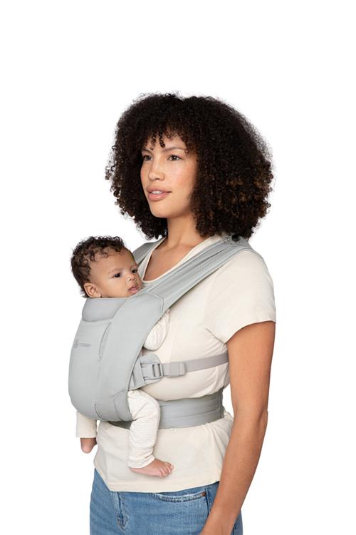 Ergobaby Embrace Mesh Bæresele Soft Grey  One Size  Grå  One Size  unisex