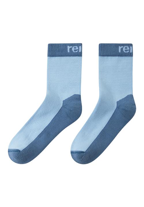 Reima Villalla Sokker Frozen Blue  Frozen Blue-34-37 EU  Blå  34-37 EU  unisex