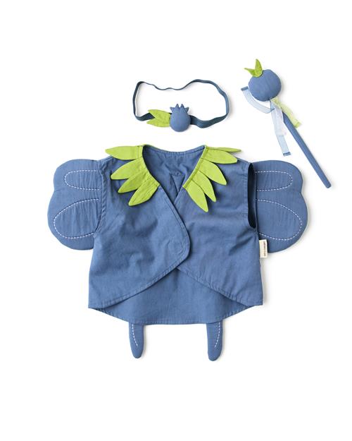 Kid's Concept Dress-Up Blåbær Dark Blue  Dark Blue One Size  Blå  One Size  unisex