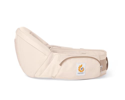 Ergobaby Løft Hoftesædet Natural Beige  Natural Beige-One Size  Beige  One Size  unisex