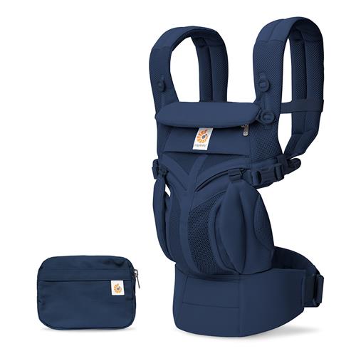 Ergobaby Omni Classic Mesh Bæresele Midnight Blue  Midnight Blue-One Size  Blå  One Size  unisex