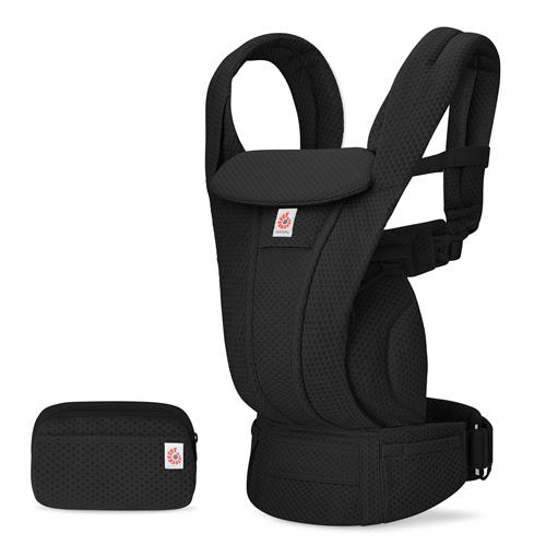 Ergobaby Omni Deluxe Mesh Bæresele Onyx Black One Size  Sort  One Size  unisex