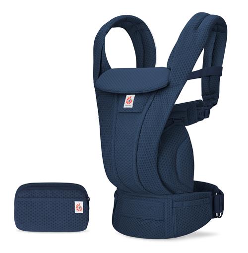Ergobaby Omni Deluxe Mesh Bæresele Midnight Blue  One Size  Blå  One Size  unisex