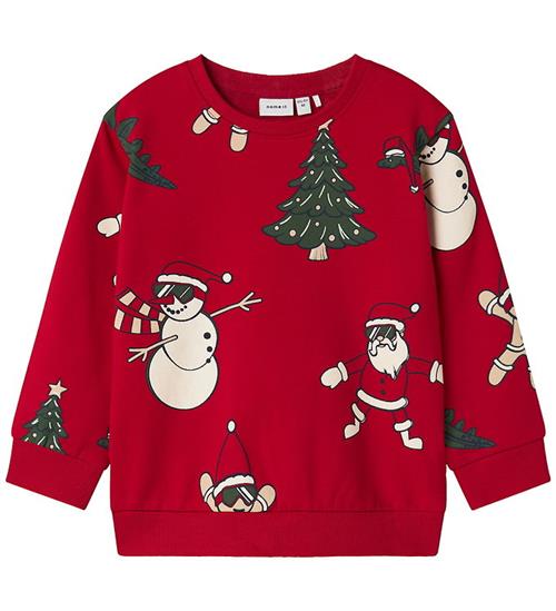 Name It Sweatshirt - NmmRoka - Jester Red