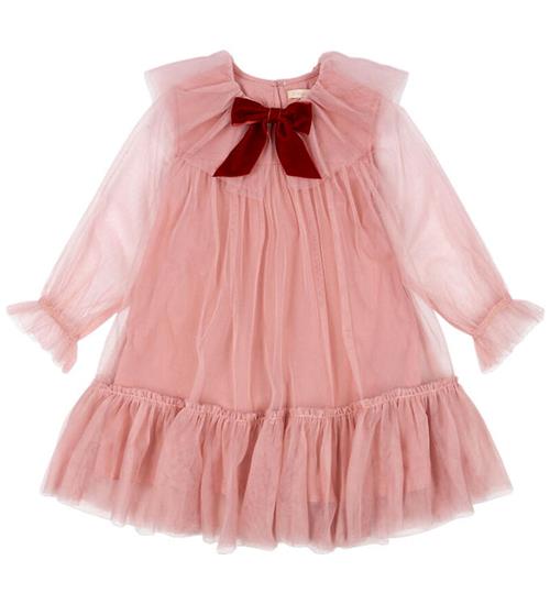 Konges Sløjd Tylkjole - Bow - Mellow Rose