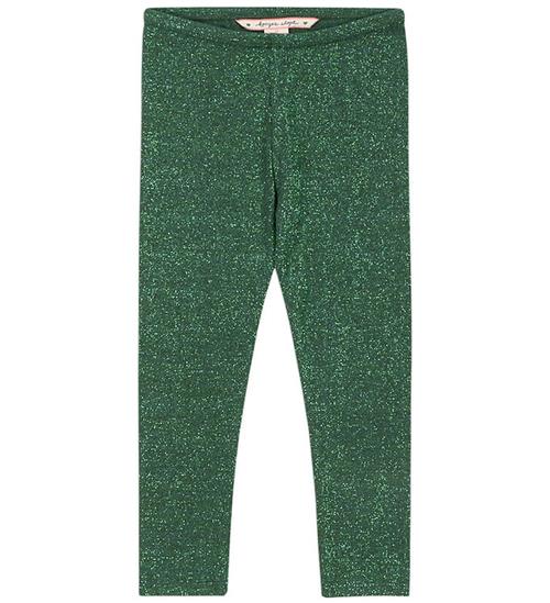 Konges Sløjd Bukser - Roli - Jungle Green m. Glimmer
