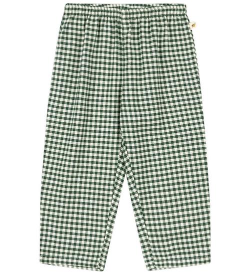 Konges Sløjd Bukser - Foret - Green Check