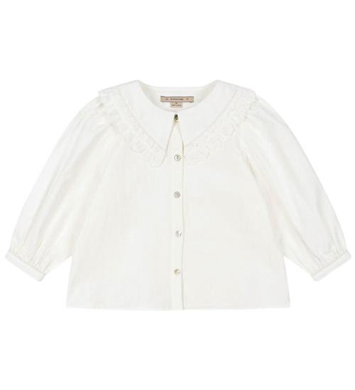 Konges Sløjd Skjorte - Coeur Collar - Optic White