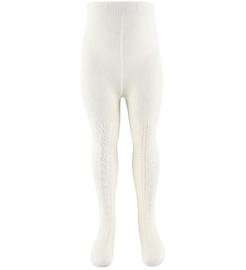 Konges Sløjd Strømpebukser - Bomuld/Uld - Off White