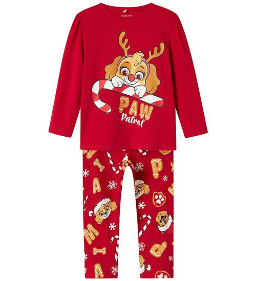 Name It Nattøj - 2-delt - Paw Patrol - NmfSarba - Barbados Cherr