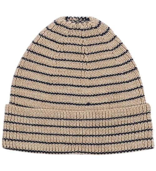Konges Sløjd Hue - Uld - Louli - Stripe Bluie