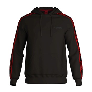 HUGO LIAM Hoodie Rød/Sort bomuld Medium Herre