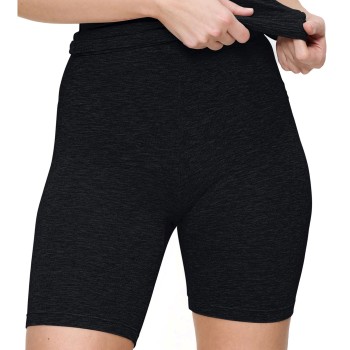 Triumph Beauty Layers Mid Length Wool Shorts Sort uld Medium Dame
