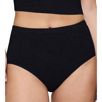 Triumph Trusser Beauty Layers Wool Maxi Brief Sort uld Medium Dame